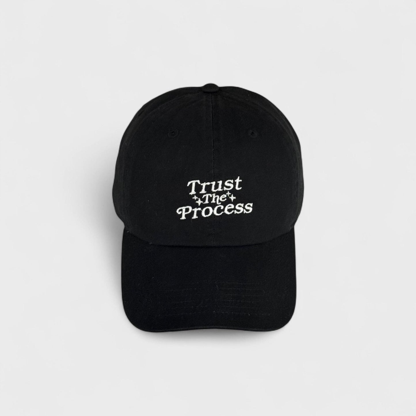 Trust the Process Embroidered Dad Hat
