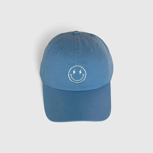 Electric Smile Embroidered Dad Hat