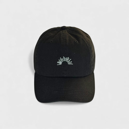 Sunrise Embroidered Dad Hat