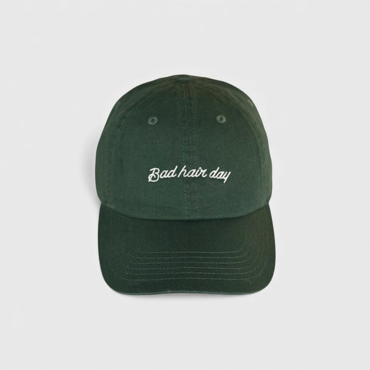 Bad Hair Day Embroidered Dad Hat